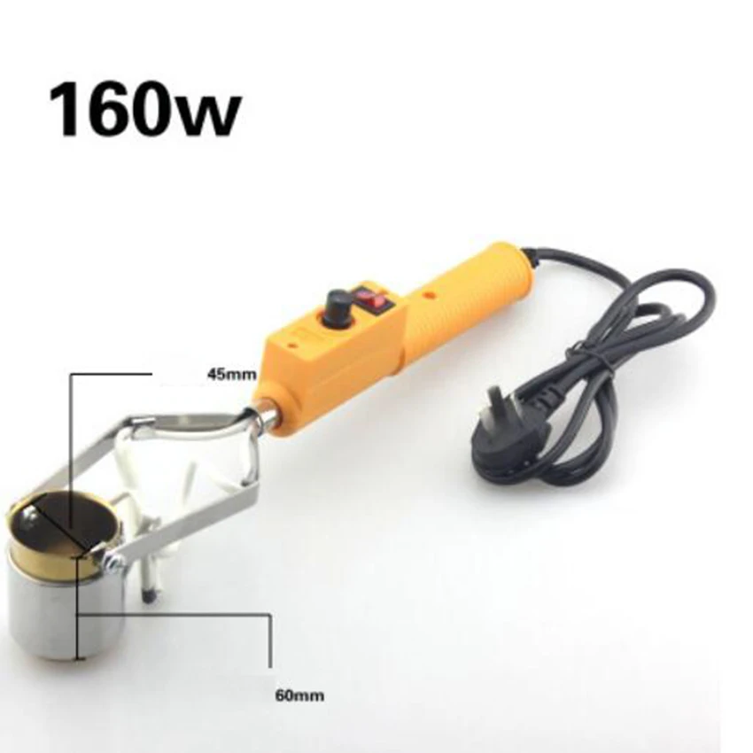 Высокое качество 220V 160W/280W Электрический Портативный печь для припоя литья под