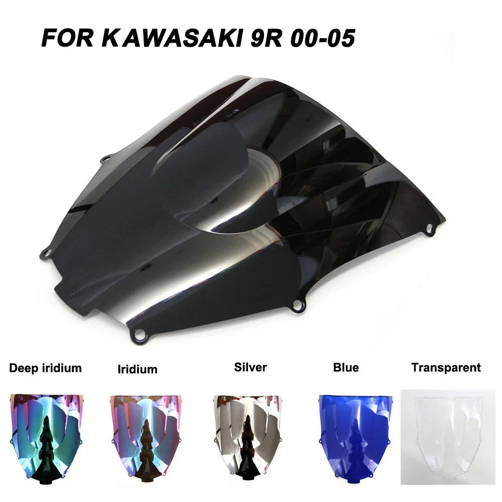 Для 00 05 Kawasaki Ninja ZX9R ZX 9R аксессуары для ветрового стекла мотоцикла 2000 2001 2002 2003 2004