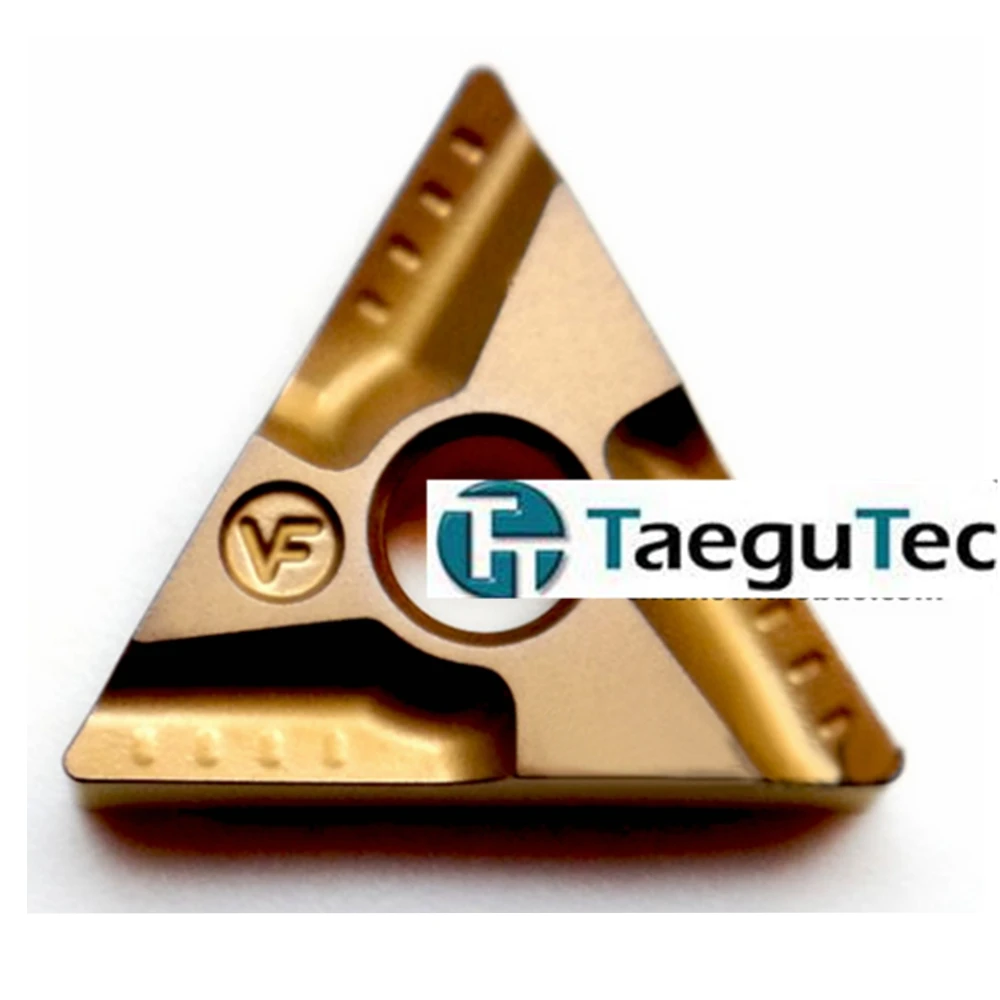 10 шт./лот TNMG160408 R-VF TT8125 TaeguTec отрицательные треугольные Токарные вставки |