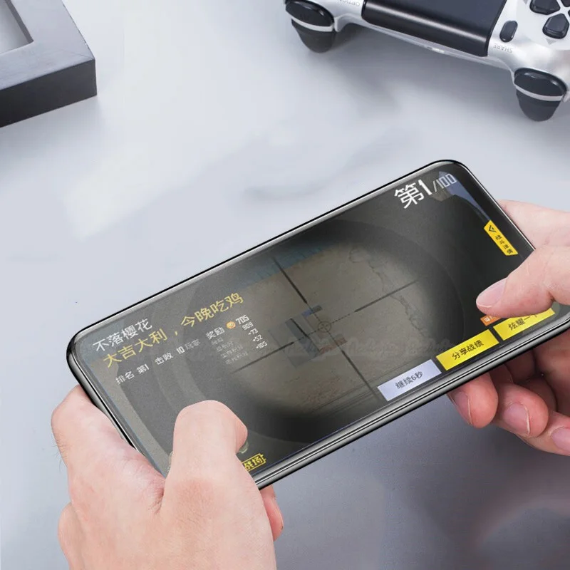 UVR P30 полное покрытие матовое стекло для huawei P30 Lite P30Lite Nova 4E закаленное стекло Защита экрана от отпечатков пальцев