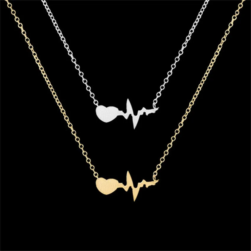 Великолепная сказка из нержавеющей стали, цепи Bijoux Femme луна и звезды сердце пазл Гора Камера Graduate ожерелья женщины