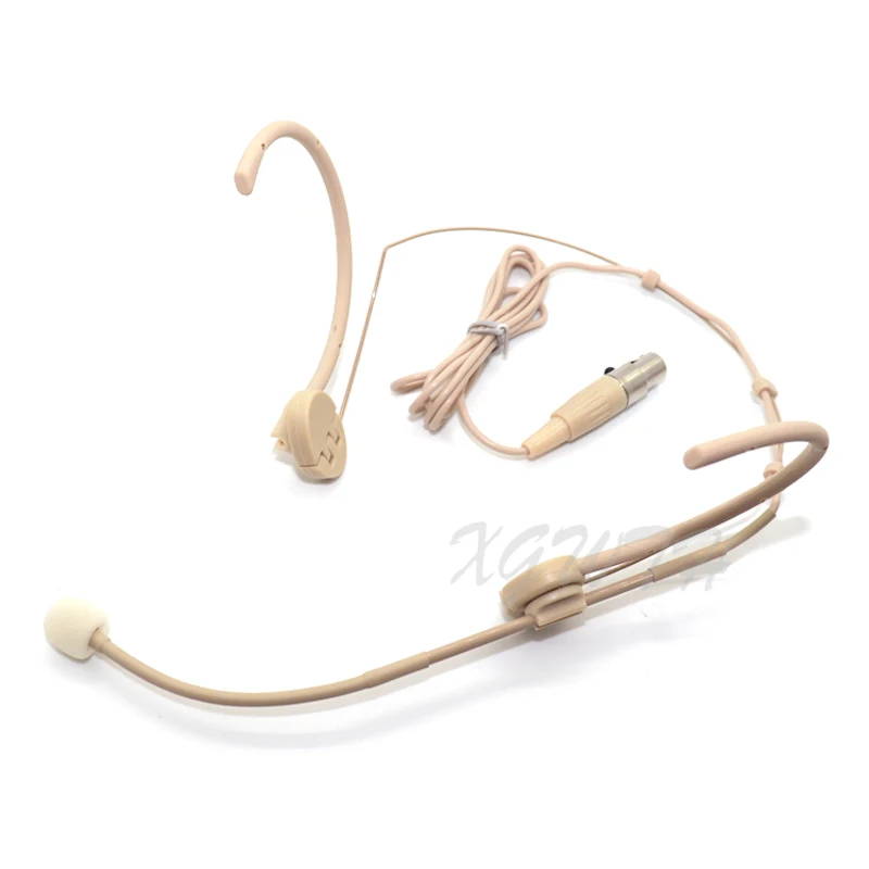 Всенаправленная Складная гарнитура микрофон конденсаторный для Sennheiser Audio-Technica