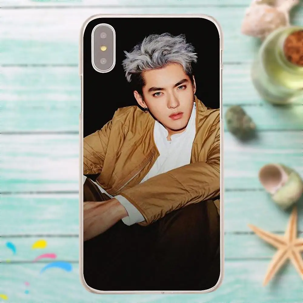 Kris Wu Luhan Soft Capa Case For Apple iPhone 4 4S 5 5C SE 6 6S 7 8 Plus X LG G3 G4 G5 G6 K4 K7 K8 K10 V10 V20 | Мобильные телефоны