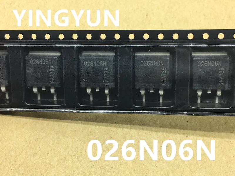 10 шт./лот 026N06N IPB026N06N3G TO 263 60V 100A|Инструменты для кабеля| |