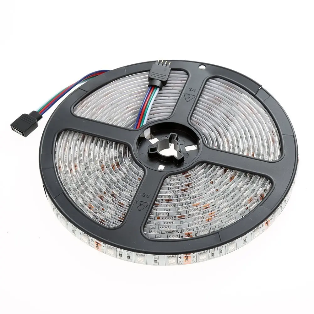 DIY Smart Bluetooth RGB приложение led контроллер + 5 м светодиодные полосы света комплект 12 В