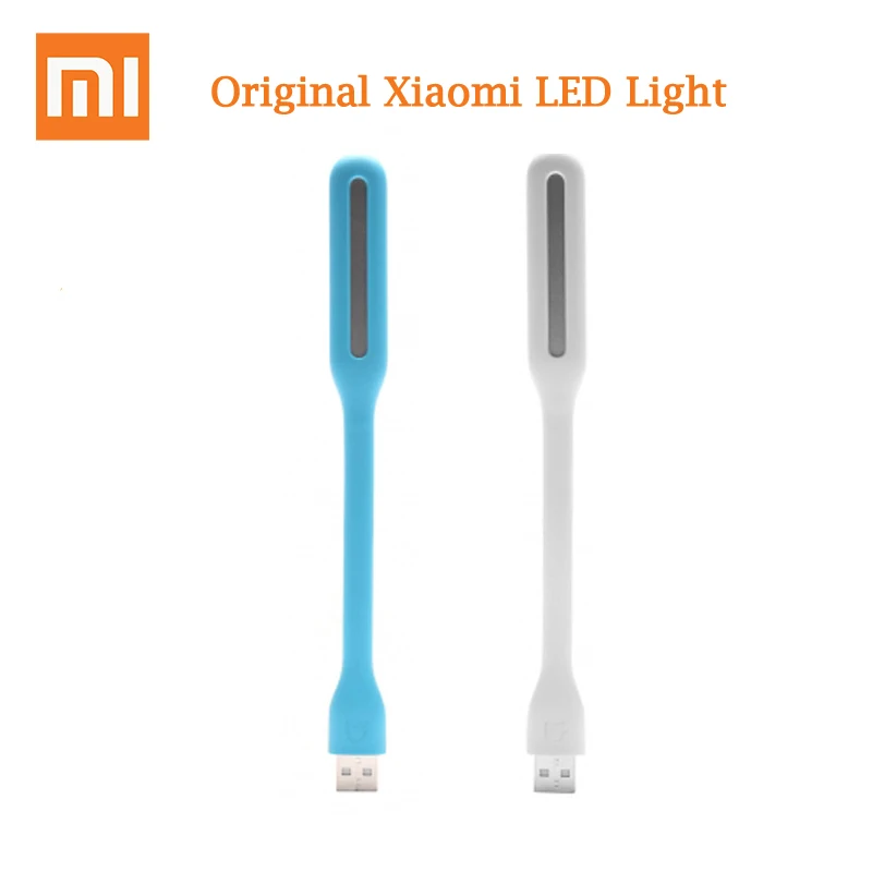 Оригинальный Xiaomi USB свет светодио дный светодиодный с для power Bank/comupter портативный