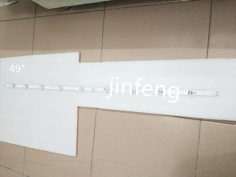 1025 мм светодиодный Подсветка подсветка полосы 9 s для LG 49LB620V Innotek DRT 3 0 49 &quotA B 49LB552
