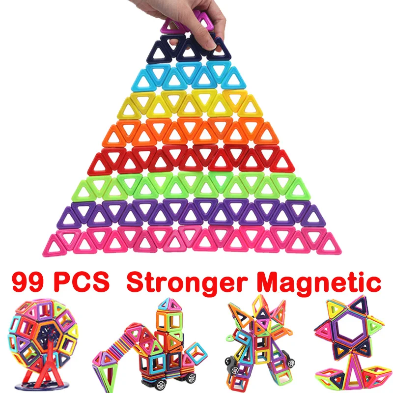 Магнитные Мини блоки для мальчиков и девочек 40 166 шт.|block toys|toys formagnetic block building |