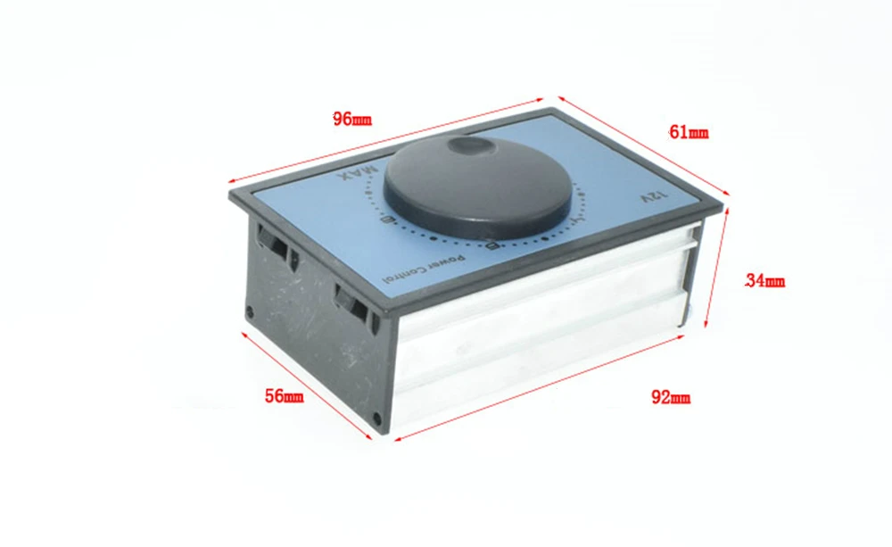 12V DC Мотор привод бесщеточный вентилятор контроллер воздуходувки компьютер охлаждающий вентилятор регулятор скорости