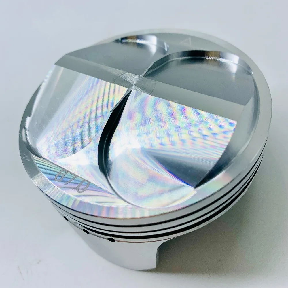 Набор поршней 67 мм 15pin Bws 125 Cygnus Gtr Mio Ego Rs 100 Cuxi Rsz с большим отверстием кованый модифицированный комплект Максимальная скорость увеличенная мощность