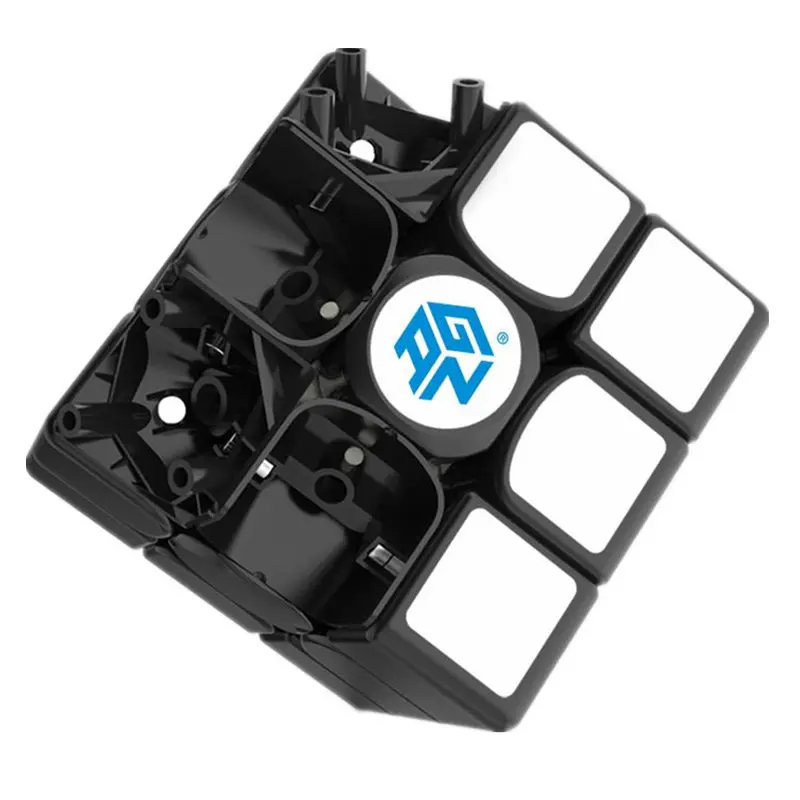 GAN356 Air SM нео куб магнитный для профессионалов 3x3x3 356Air Magenetic Скорость Cube Черный