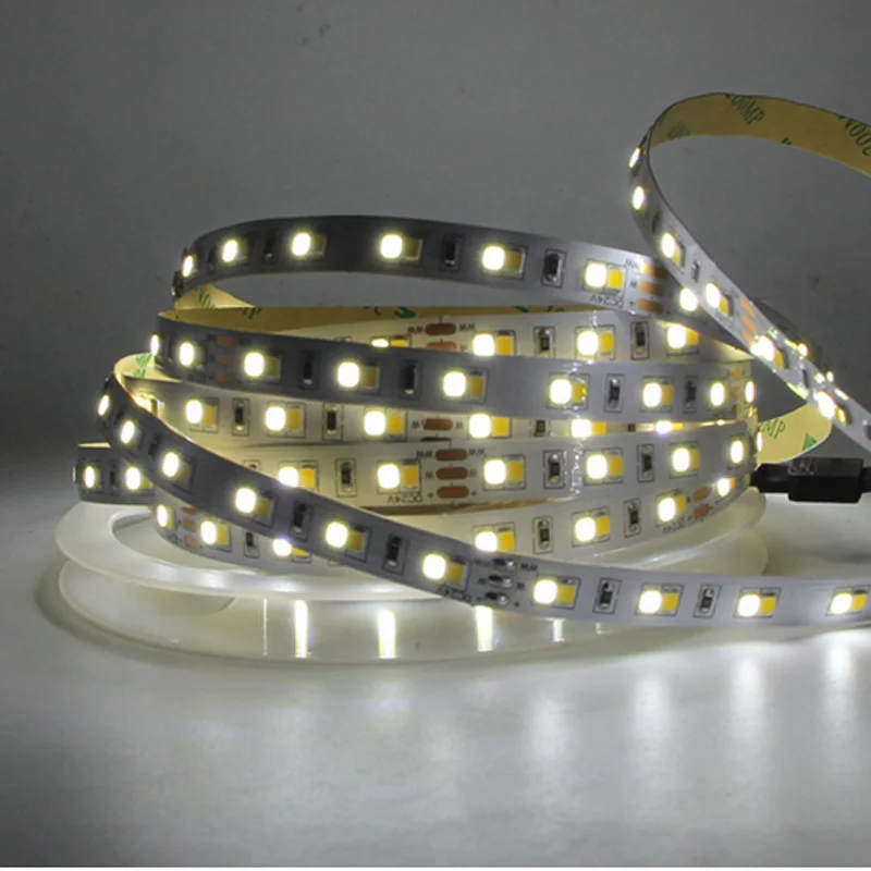 5M600leds10M 1200 светодиодов 24 В постоянного тока двухцветный SMD2835 с wwcct Диммируемые