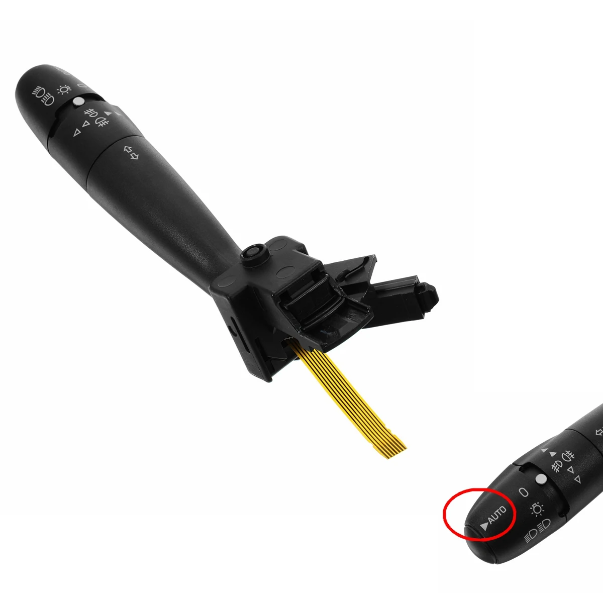 Авто переключатель сигнала поворота для peugeot 307 301 308 3008 206 207 405 407 408 807 RCZ COM 2000 индикатор переключатели