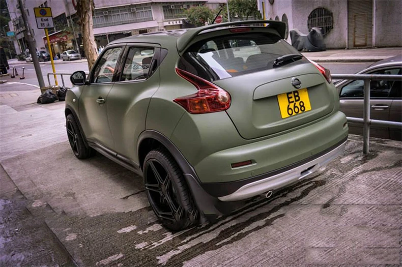 Спойлер заднего крыла для Nissan JUKE 2012 2019 багажник Спойлеры крыльев ABS серый
