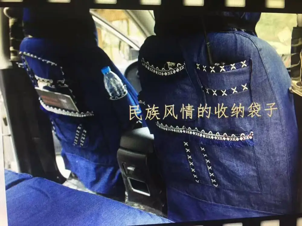 Automobile Canvas Denim Cool Car Seat Covers For Mitsubishi Lancer Ex V3 5 6 Pajero Sport Outlander V73 V77 Grandis Evo Ix Dx 7 15 Off