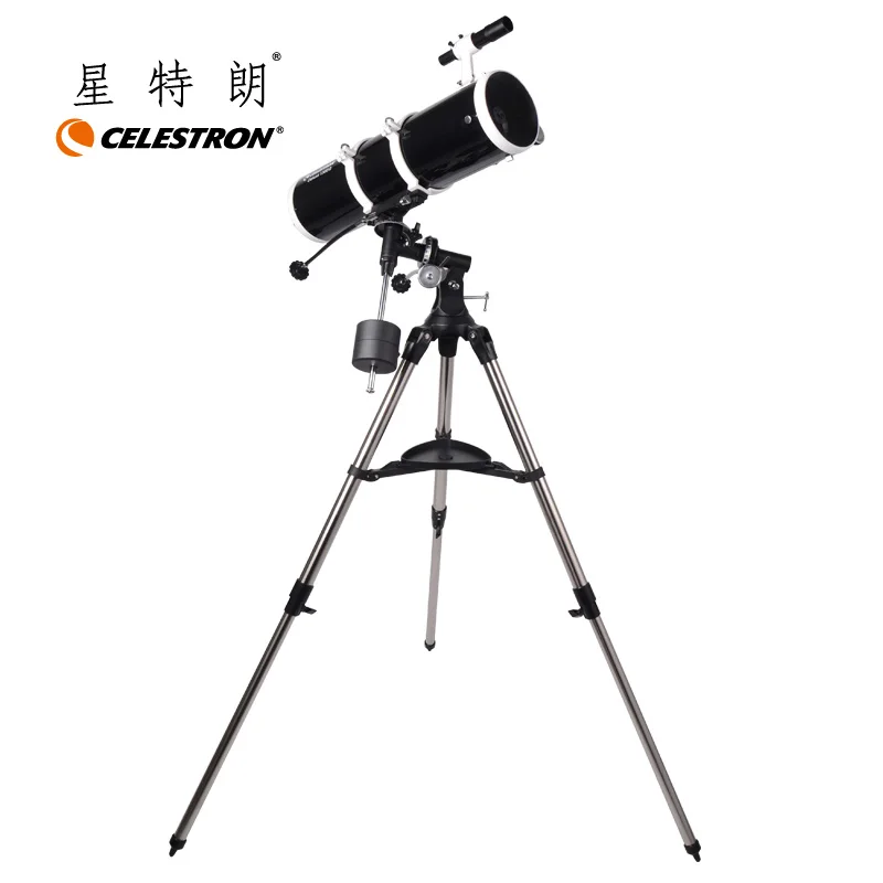 Параболическая линза Celestron Deluxe 130EQ отражающий астрономический телескоп Ньютона