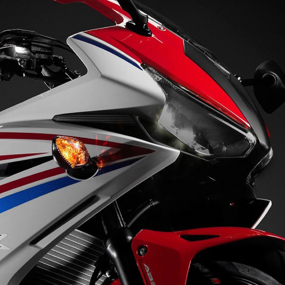 Для HONDA CBR500R 2016 2017 2018 аксессуары для мотоциклов Защитная крышка фар|Накладки и