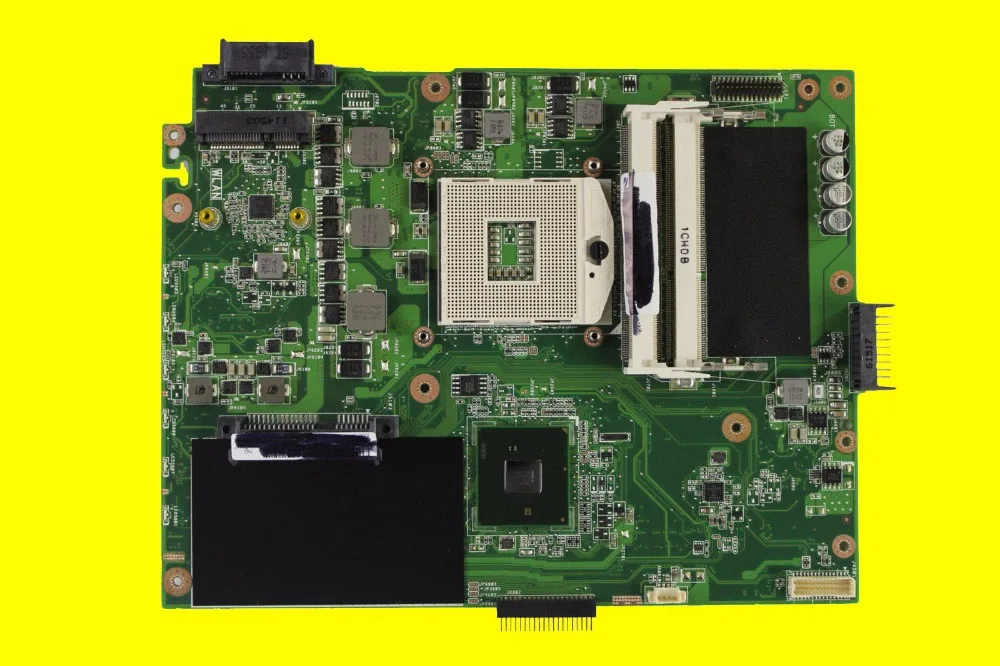 Материнская плата K52F HM55-REV: 2,2 ОЗУ для ASUS X52F A52F K52J материнская плата для ноутбука K52F тест материнской платы ОК