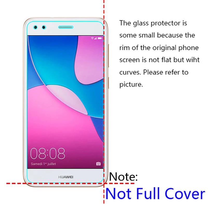 Стекло для Huawei NOVA Lite 2017 SLA-L22 закаленное стекло Y6 Pro p9lite Mini SLA-AL00 защитная пленка