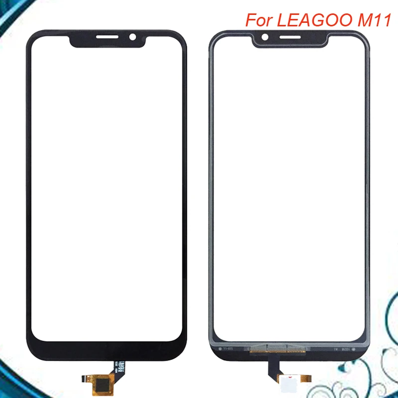 Сенсорный экран 6 18 дюйма для телефона Leagoo M11 сенсорный дигитайзер стекло