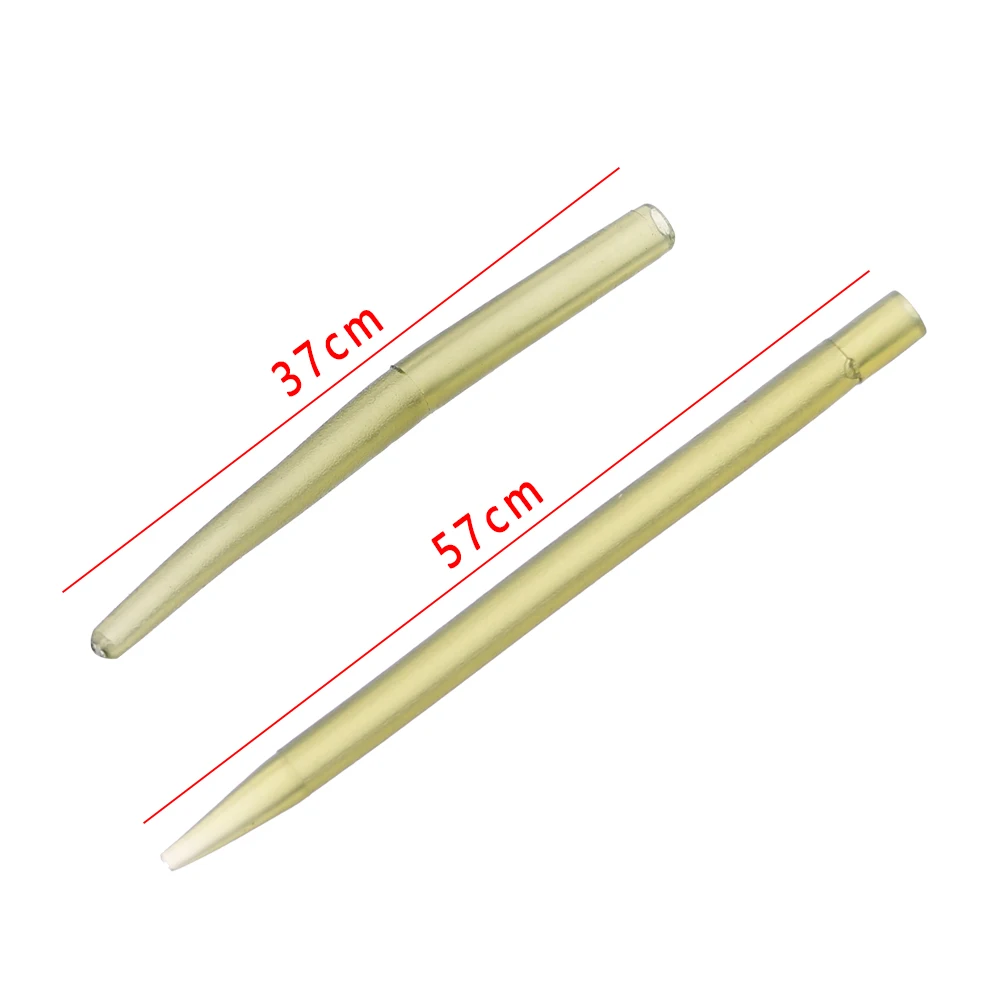 30 шт. рукав для рыболовного крючка трубка выравнивания втулок мягкий позиционер