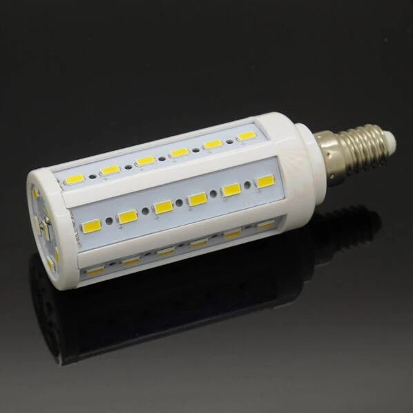 10 Вт E27 B22 E14 42 светодиода 5730 SMD 110 В/220 В светодиодная светодиодный Па Кукуруза