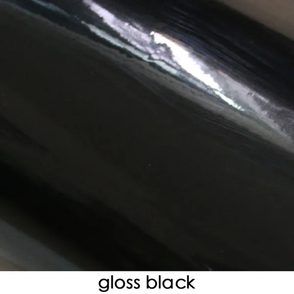 gloss Black Боковая дверь рокер Панель полосами спереди и сзади капюшон Багажник на крыше графическая Наклейка Набор наклеек для Ford Mustang-, 9 видов цветов - Название цвета: gloss Black