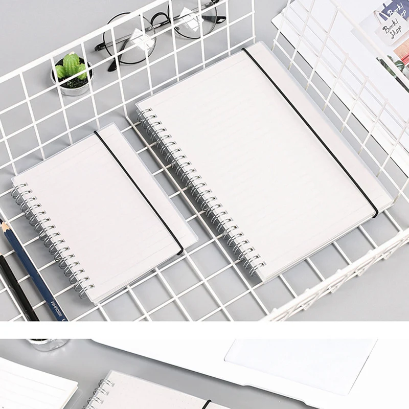 1 шт. спиральный блокнот А5 для рисования в горошек|Записные книжки| |