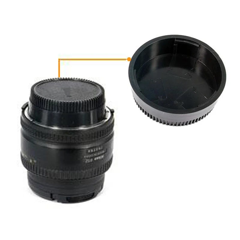 Задняя крышка объектива камеры 50 шт. для Canon nikon Sony Pentax Olympus Micro M4/3 Panasonic Samsung Leica Fujifilm