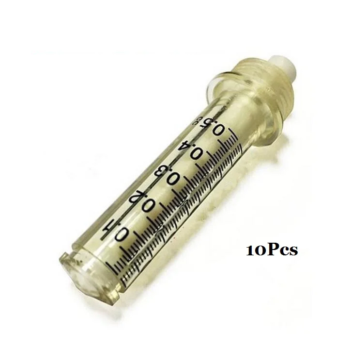 10pcs ampoule bottle Без необходимости распыления введение инструмент кожи увлажняющий омолаживающий инструмент домашний салон Уход за лицом массажер для лица - Цвет: 10pcs ampoule bottle
