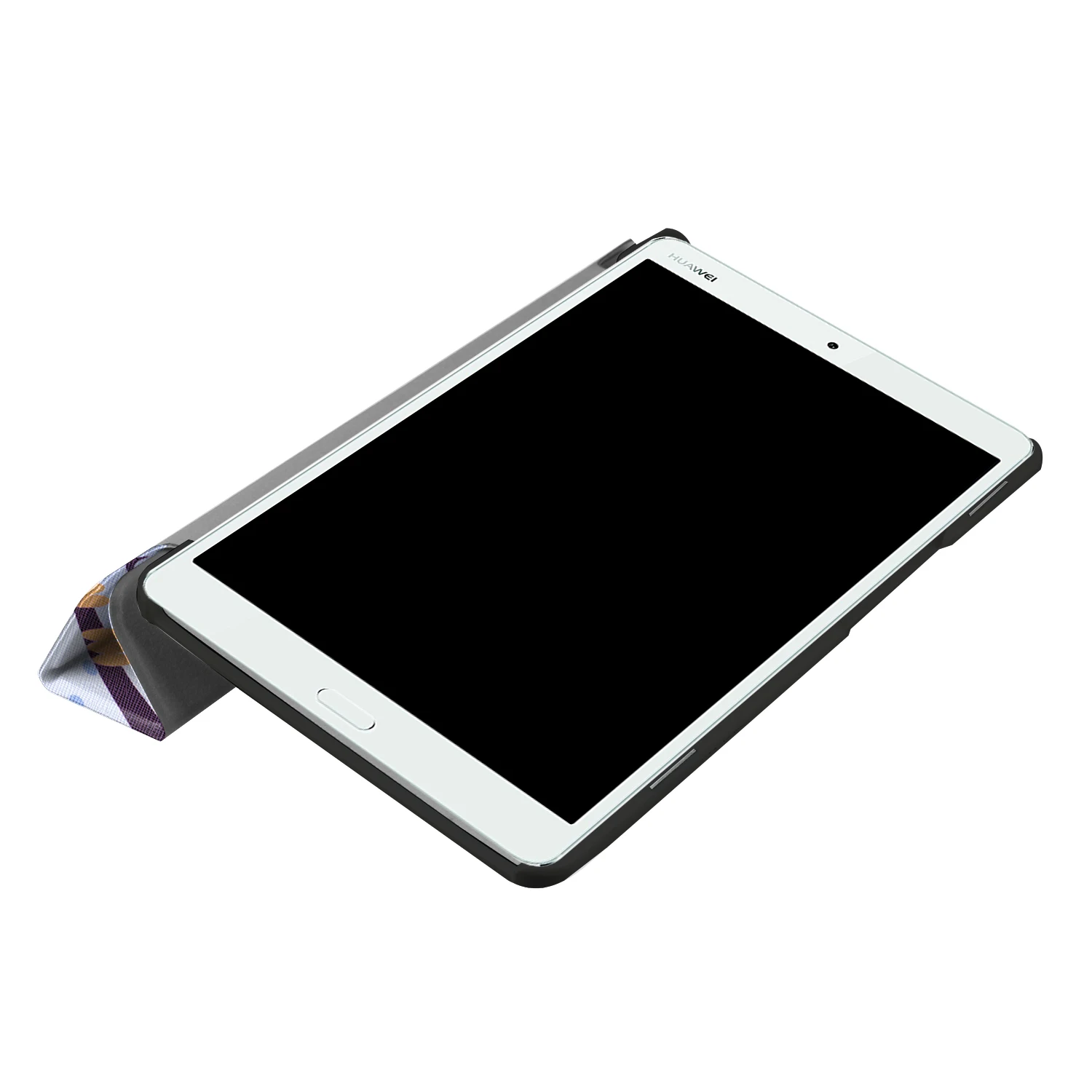 Магнитный чехол из искусственной кожи с откидной крышкой для huawei Mediapad M3 Lite 8,0 CPN-W09 CPN-AL00 чехол для планшета умный чехол+ Бесплатный подарок