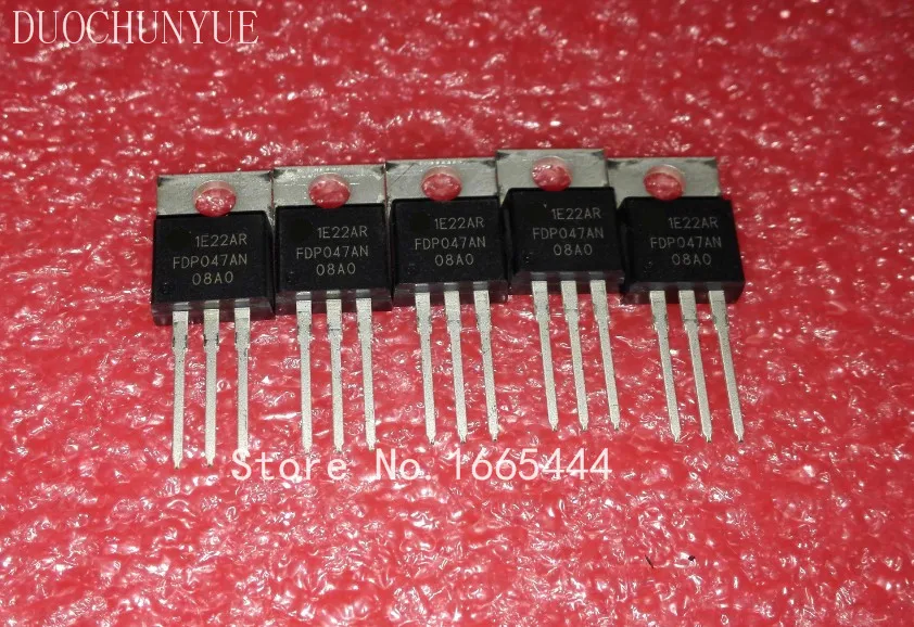 Free Shipping! FDP047AN08A0 FDP047AN TO-220 Original authentic and new Shipping |