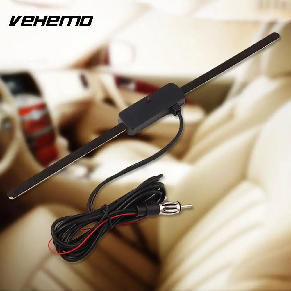 Amplified Car Window Mount Audio Stereo AM FM Radio Antenna High Sensitivity | Автомобили и мотоциклы