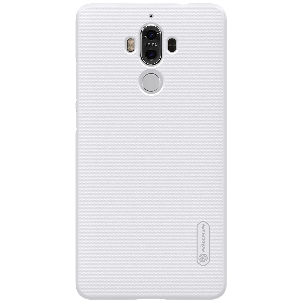 Белый Цвет Huawei Mate 9 Case Nillkin Супер Матовый Щит Случае для 5.9 ДЮЙМОВ Случаях Телефон