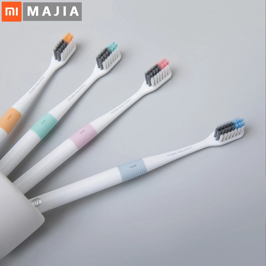 Оригинальная щетка Xiaomi Doctor B Tooth Mi Deep Clean Bass Method Sandwish местная проволочная 4 вида