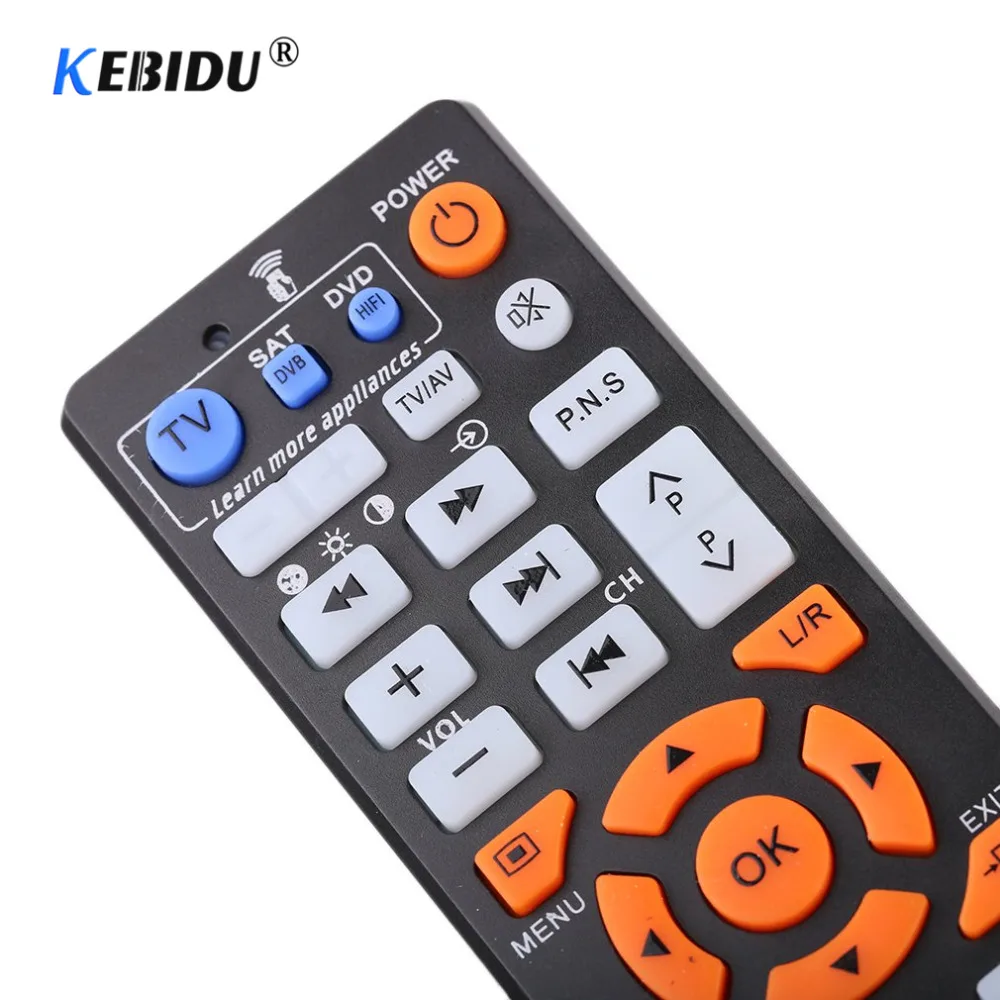 Kebidu IR Универсальный умный пульт дистанционного управления ler для ТВ VCR CBL DVD SAT T VCD CD