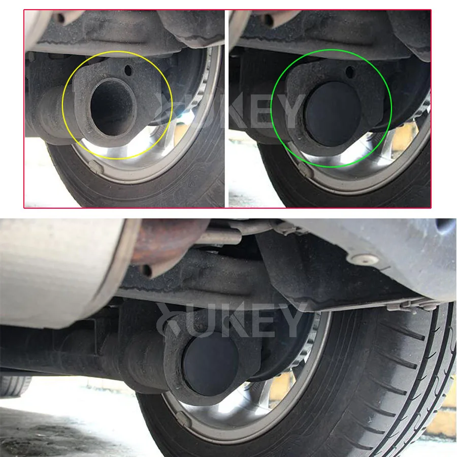 AX Anti Water для Benz Smart W 451 Fortwo Forfour 2008 2014 Автомобильная задняя выхлопная труба крышка