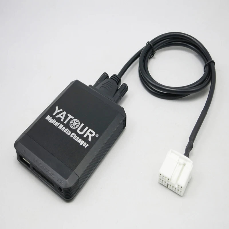 Автомобильный MP3 USB SD CD переходник Yatour для iPod AUX с дополнительным Bluetooth Honda Accord Civic CRV