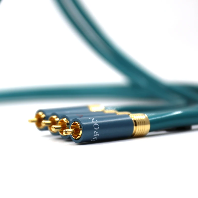 Hi Fi 8NX RCA кабель end усилитель CD Interconnect 2RCA к Male аудиокабель 1 м 2 5 3 м|cable audio 1m|cable audiocable c