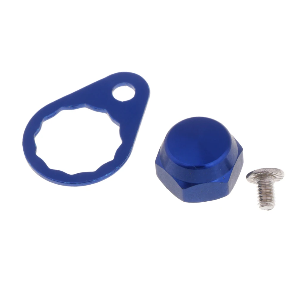 Колпачок для гайки и винта крышка подшипника рыболовной катушки левая/правая