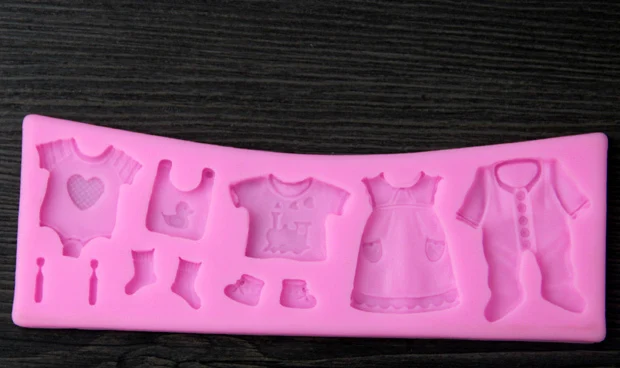 Детская одежда силиконовые чашки для выпечки сделай сам форма торта печенья