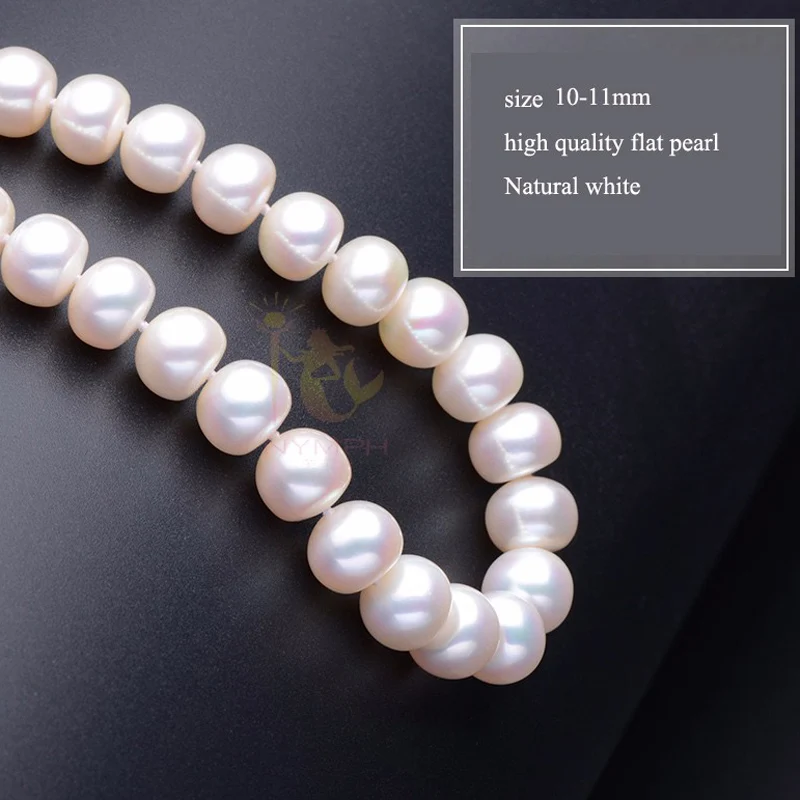 Ожерелье чокер женское из натурального жемчуга 10 11 мм|necklace brand|necklaces for womennecklace jewelry