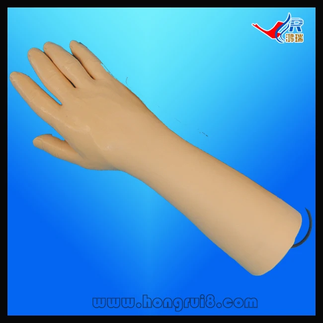 Тренировочная ручка ISO IV ручная модель Venipuncture инъекции IV|hand model|hand training |