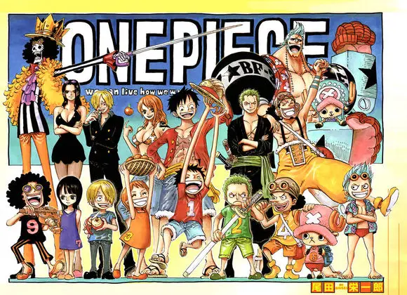 Eiichiro Oda коллекция один кусок японского аниме мультфильм классический холст