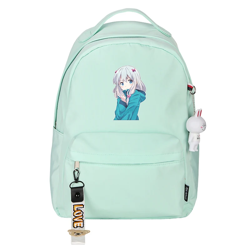 3 Eromanga Sensei женский милый рюкзак Zumi Sagiri Kawaii розовый рюкзак нейлоновый рюкзак для путешествий Mochila Feminina сумки для ноутбука Rugzak - Цвет: 3