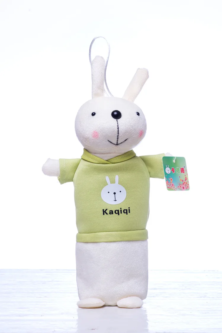 New Cute 30CM Creative Cartoon Amy Rabbit plush toy Animal pen case Kids Toy Student Children Birthday Gift Good Quality | Игрушки и