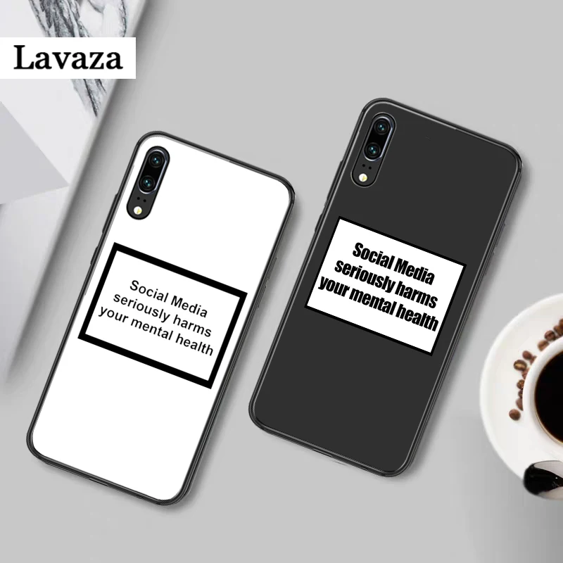 Силиконовый чехол harms you в социальных сетях для Huawei P8 Lite 2015 2017 P9 2016 Mimi P10 P20 Pro P Smart Z