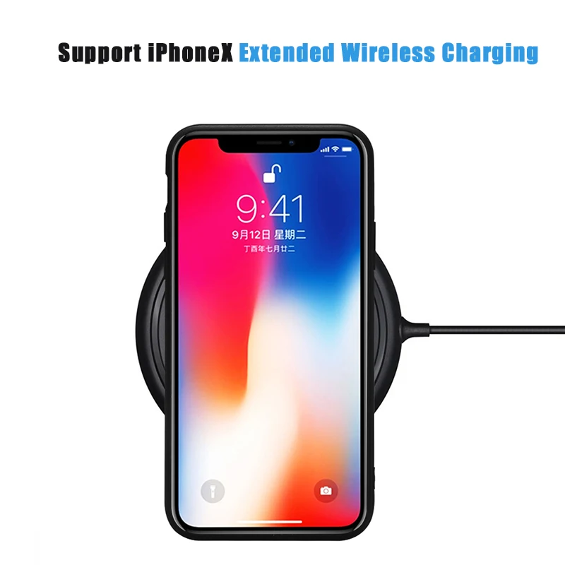 Чехол для iPhone X чехол MOFi твердая задняя крышка из поликарбоната IP мягкий ТПУ с