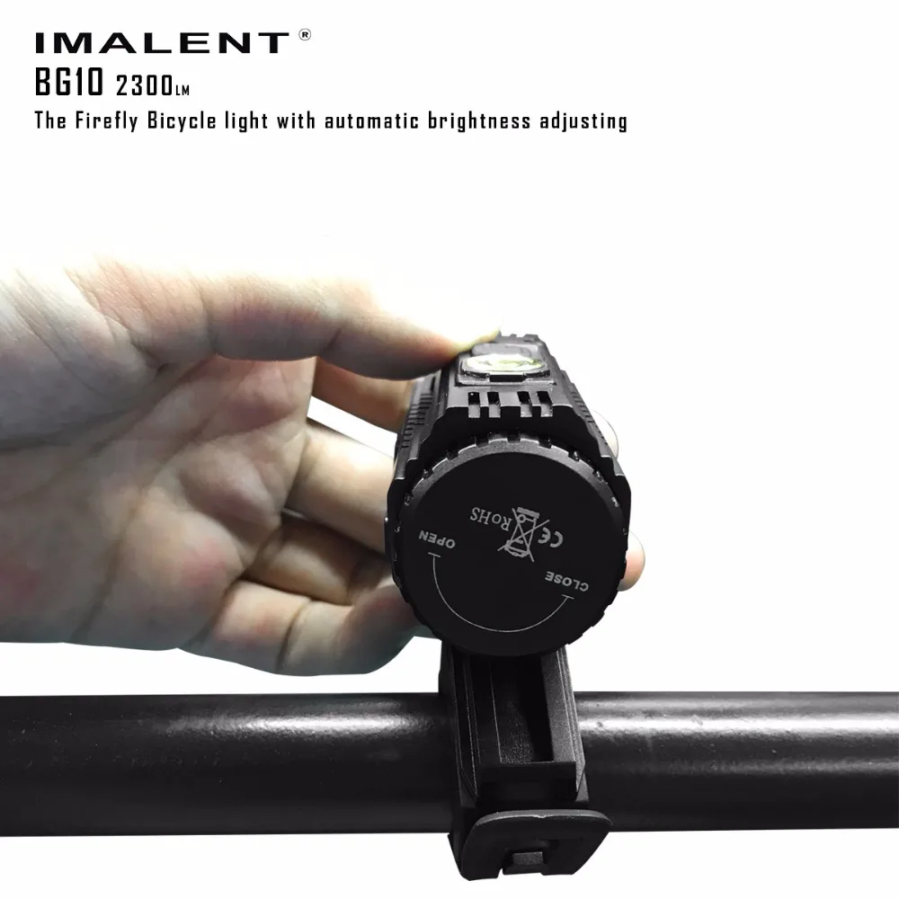 IMALENT BG10 велосипедный светильник CREE XHP50 светодиодный Макс. 2300 люмен O СВЕТОДИОДНЫЙ