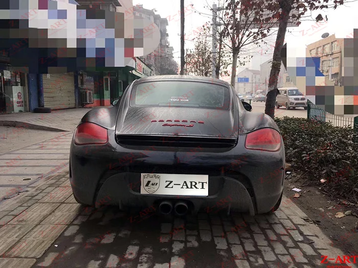 Z-ART тюнинг-пакет для Porsche Boxter Cayman из циркониевого 2005-2011 987 доллар Каймановых Boxster